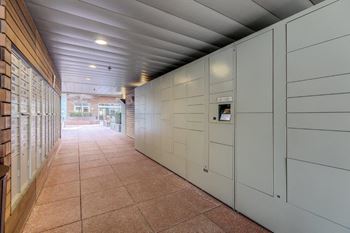 Package lockers